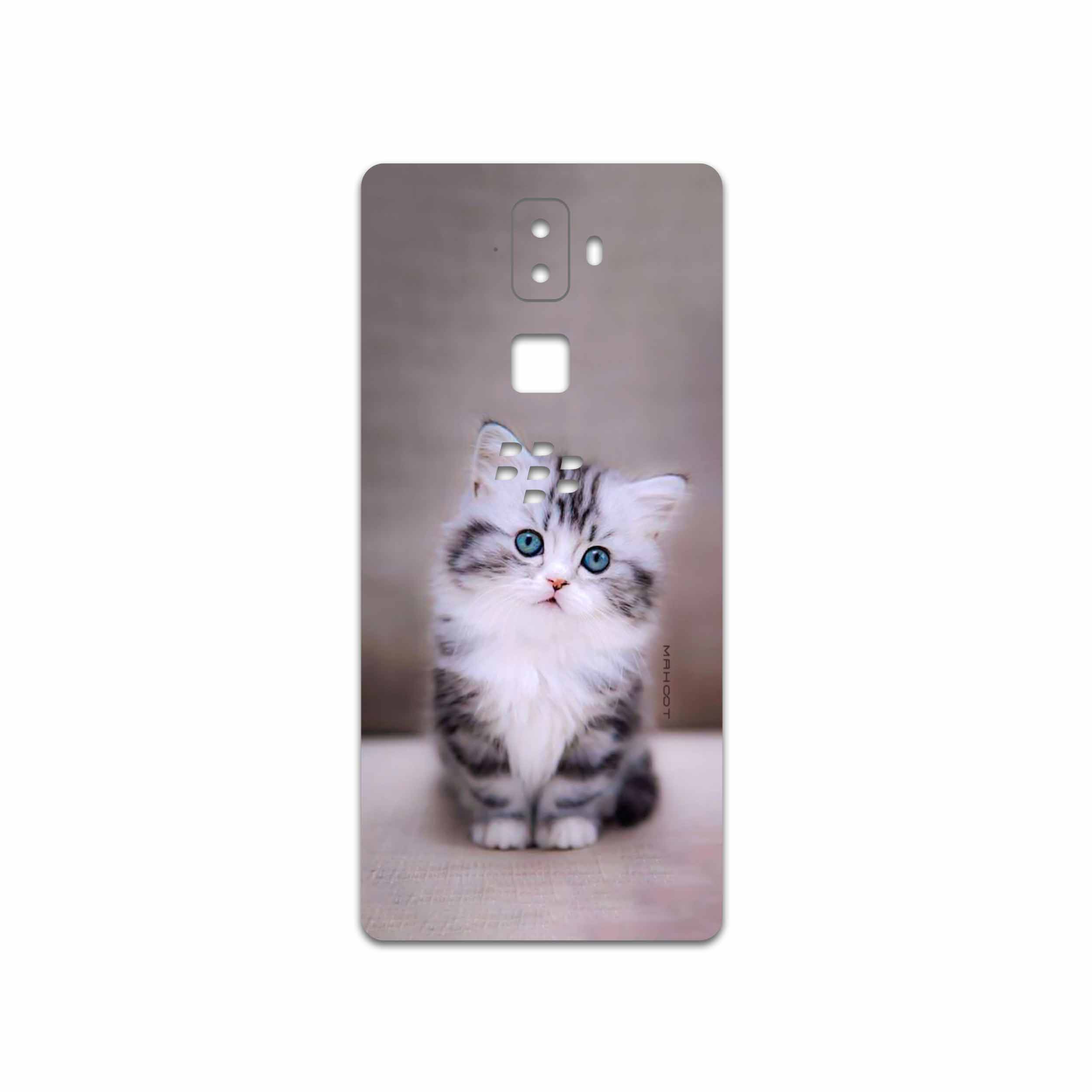 برچسب پوششی ماهوت مدل Cat-2 مناسب برای گوشی موبایل بلک بری Evolve