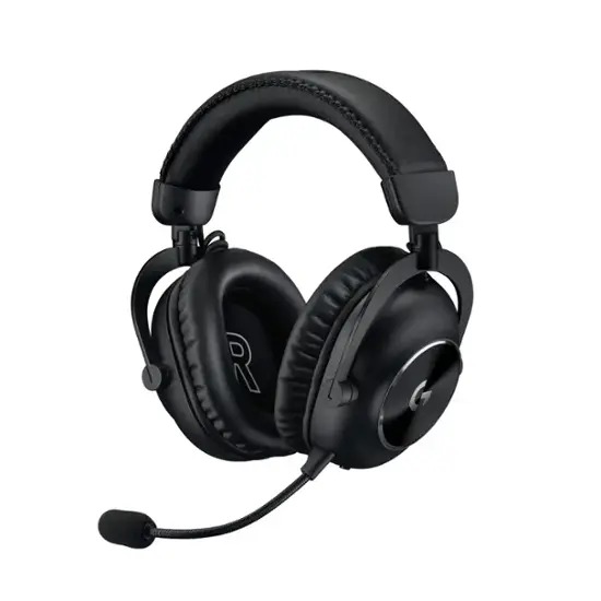 خرید هدست Logitech PRO X 2 LIGHTSPEED Wireless Black (کارکرده) با بهترین قیمت