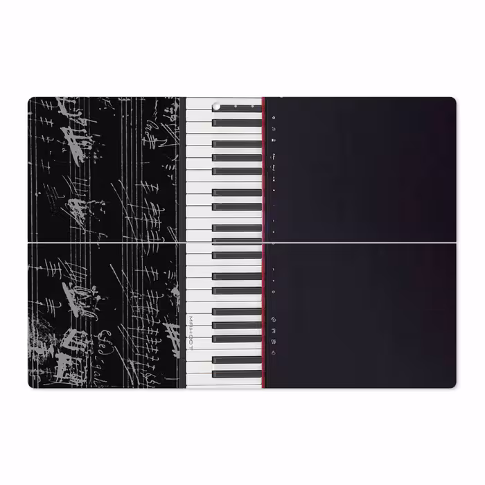 برچسب پوششی ماهوت مدل Piano-Instrument مناسب برای تبلت مایکروسافت Surface Pro 3 2014