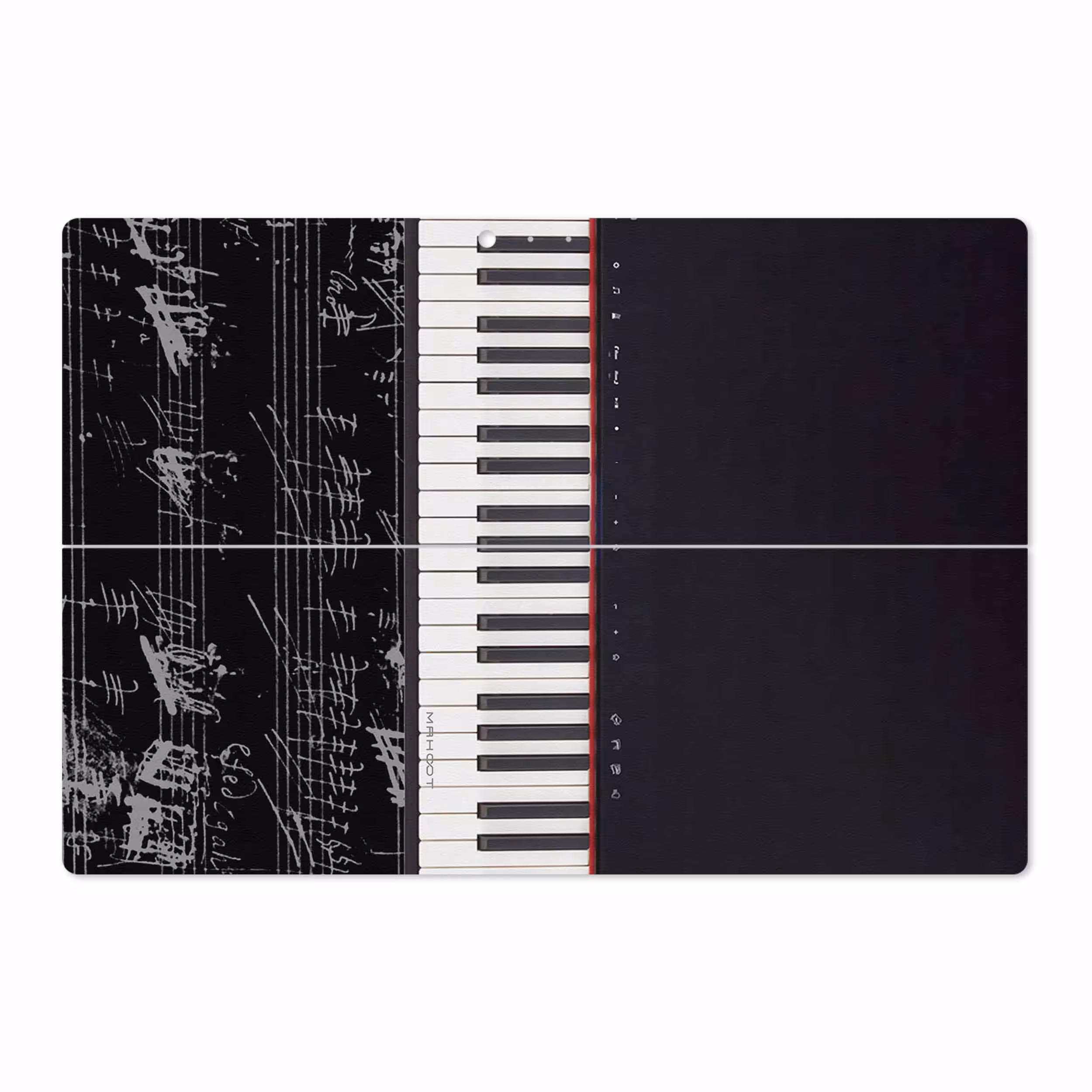 برچسب پوششی ماهوت مدل Piano-Instrument مناسب برای تبلت مایکروسافت Surface Pro 3 2014