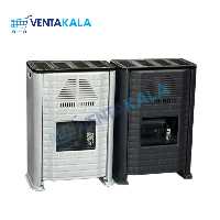 بخاری گازی جنرال 8000 هزار کوچک مدل آجری