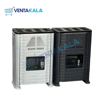 بخاری گازی جنرال 8000 هزار کوچک مدل آجری