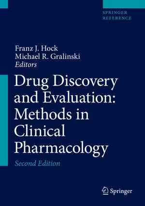 [PDF] دانلود کتاب Drug Discovery And Evaluation - Methods In Clinical Pharmacology, 2nd ed, 2020