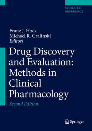 [PDF] دانلود کتاب Drug Discovery And Evaluation - Methods In Clinical Pharmacology, 2nd ed, 2020