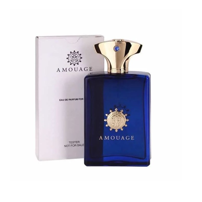 تستر ادو پرفیوم مردانه آمواج مدل اینترلود حجم 100 میلی لیتر