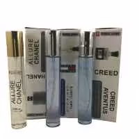 عطر جیبی مردانه سوئیس آرمی مدل 001 حجم 35 میلی لیتر مجموعه 3 عددی