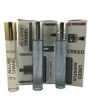 عطر جیبی مردانه سوئیس آرمی مدل 001 حجم 35 میلی لیتر مجموعه 3 عددی