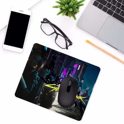 ماوس پد طرح Cyberpunk 2077 مدل MP3227