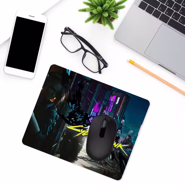 ماوس پد طرح Cyberpunk 2077 مدل MP3227