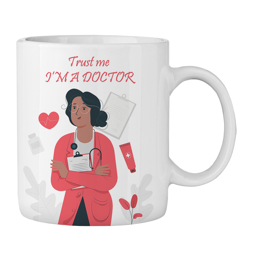 ماگ طرح خانم دکتر کد 100151