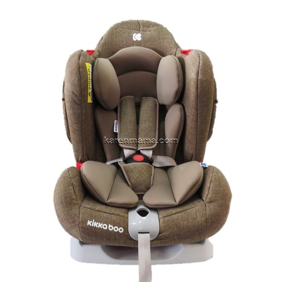 صندلی ایمنی خودرو kikka boo کیکابو مدل O’Right رنگ beige