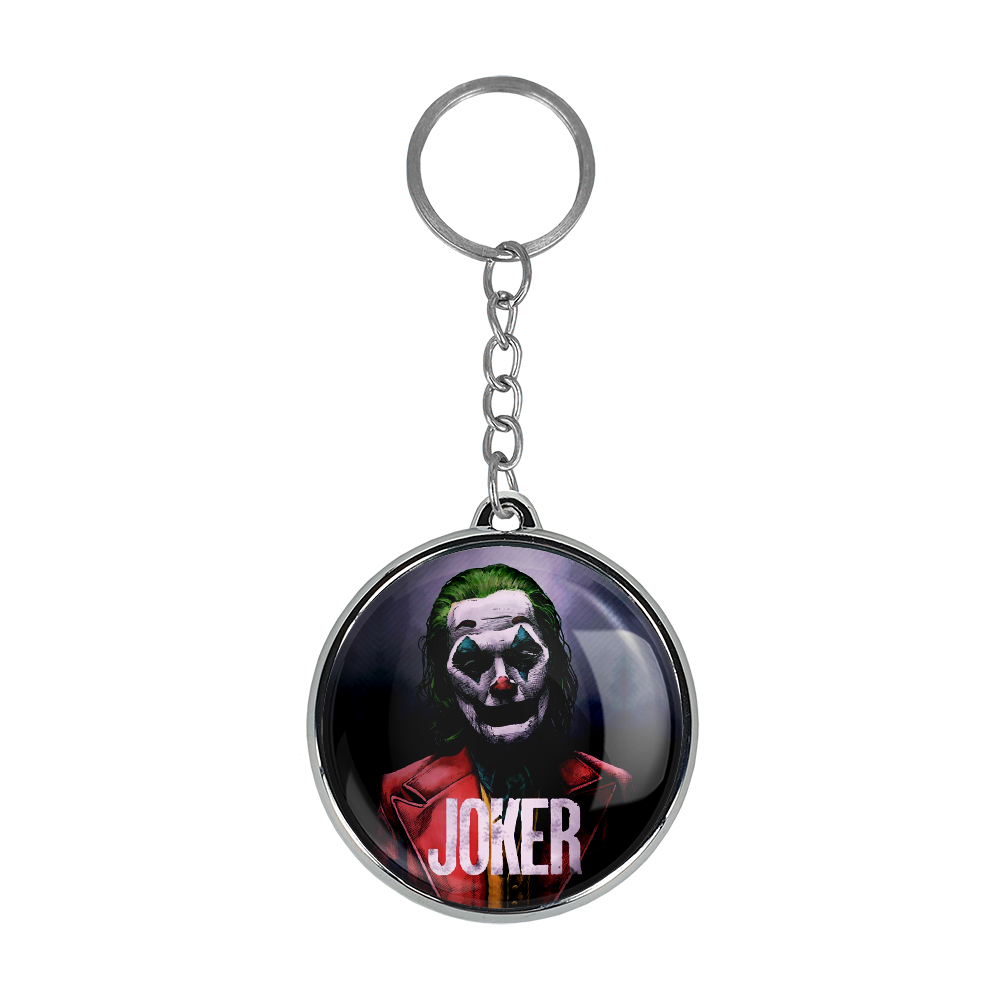 جاکلیدی خندالو طرح جوکر مدل دوطرفه کد 15631554