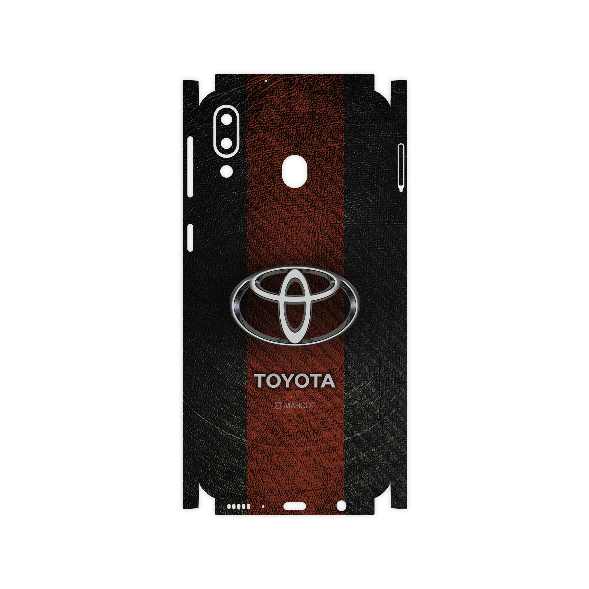برچسب پوششی ماهوت مدل TOYOTA-FullSkin مناسب برای گوشی موبایل سامسونگ Galaxy M20