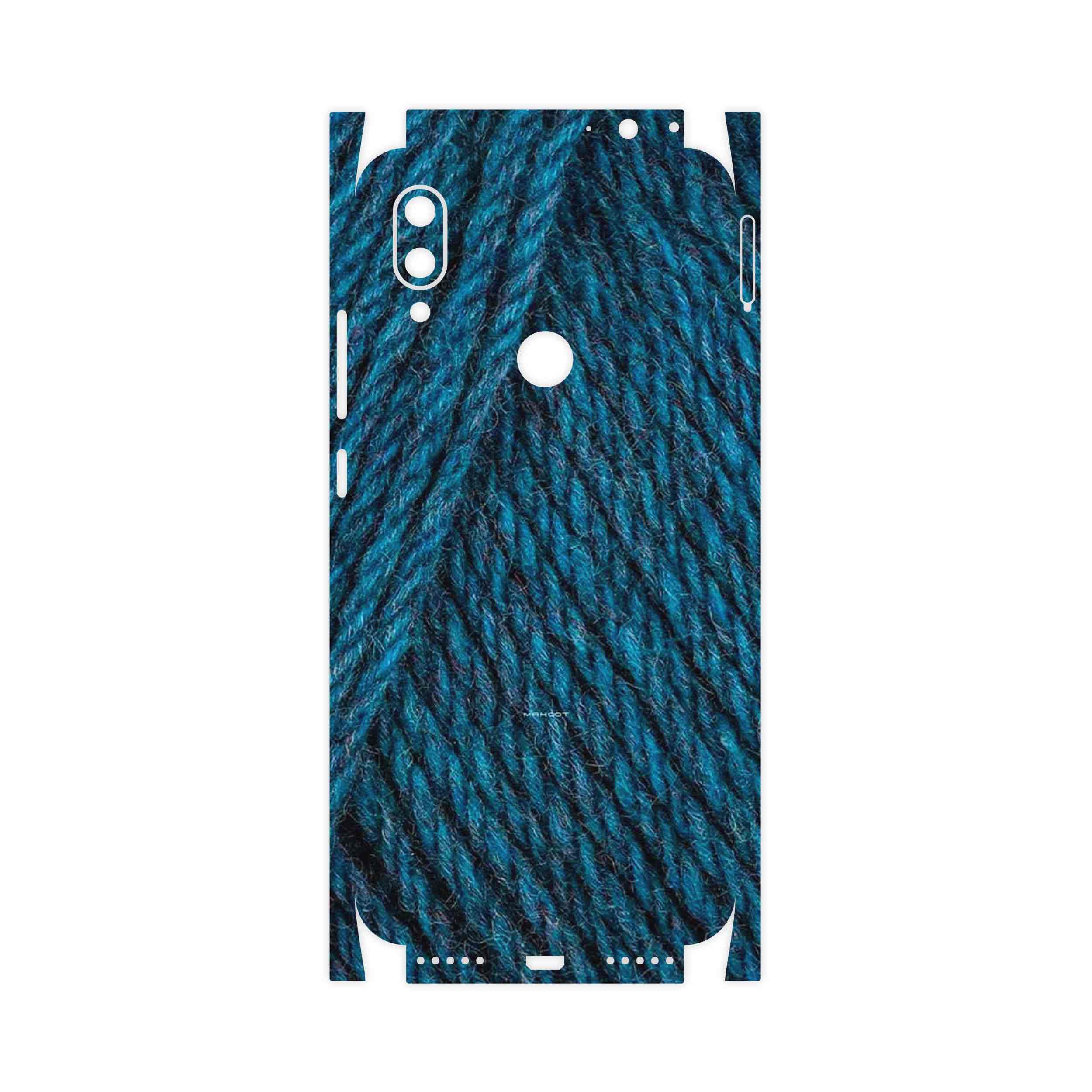 برچسب پوششی ماهوت مدل Fabric Texture 1-FullSkin مناسب برای گوشی موبایل شیائومی Redmi 7