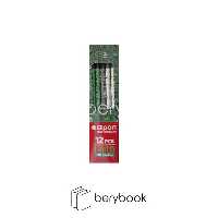 elipon / الیپون / مداد / مشکی / طرح اسکلت