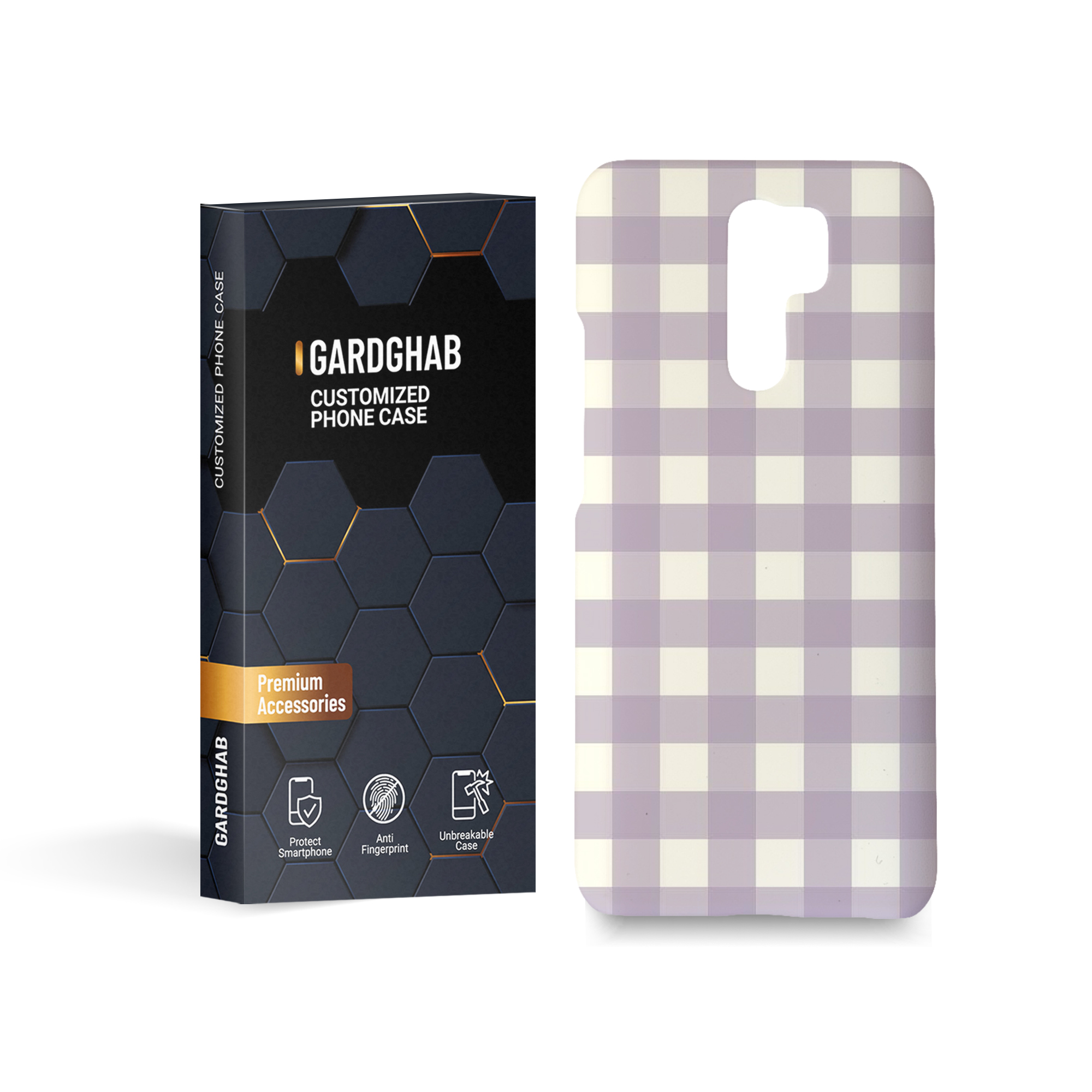 کاور گارد قاب مدل ساده مناسب برای گوشی موبایل شیائومی  redmi 9 / 9 prime