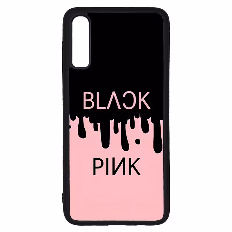 کاور طرح بلک پینک BLACK PINK کد G-093 مناسب برای گوشی موبایل سامسونگ Galaxy A70 / A70s | دیجی قاب دونی
