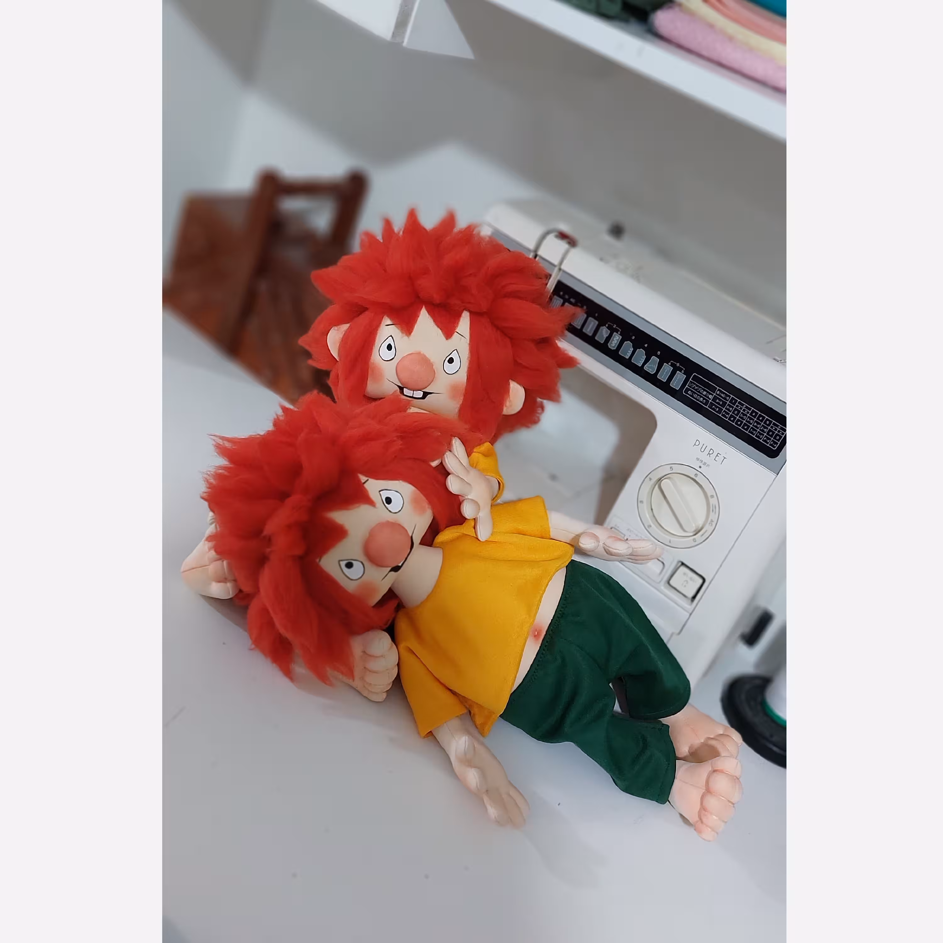 عروسک وروجک عروسک نوستالژی عروسک خاطره انگیز