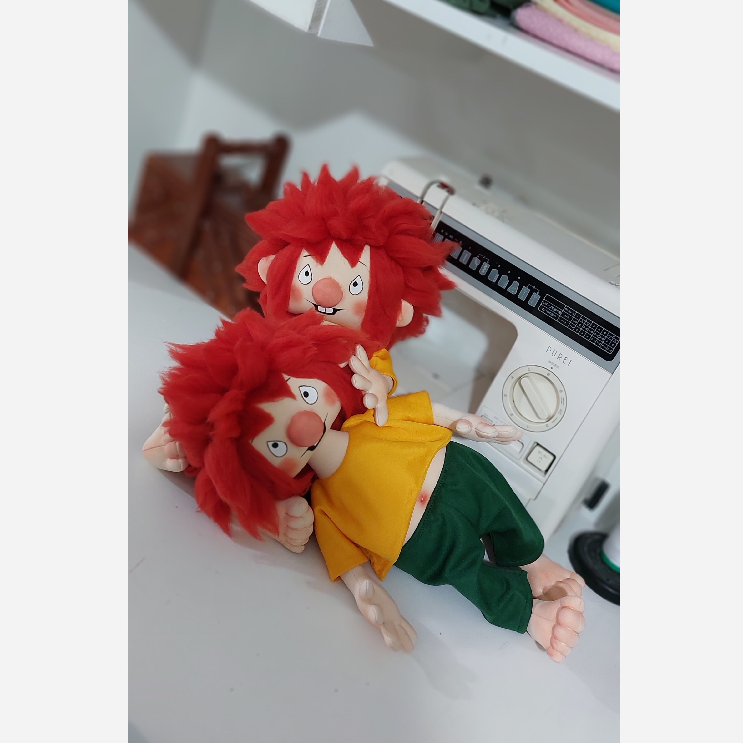 عروسک وروجک عروسک نوستالژی عروسک خاطره انگیز