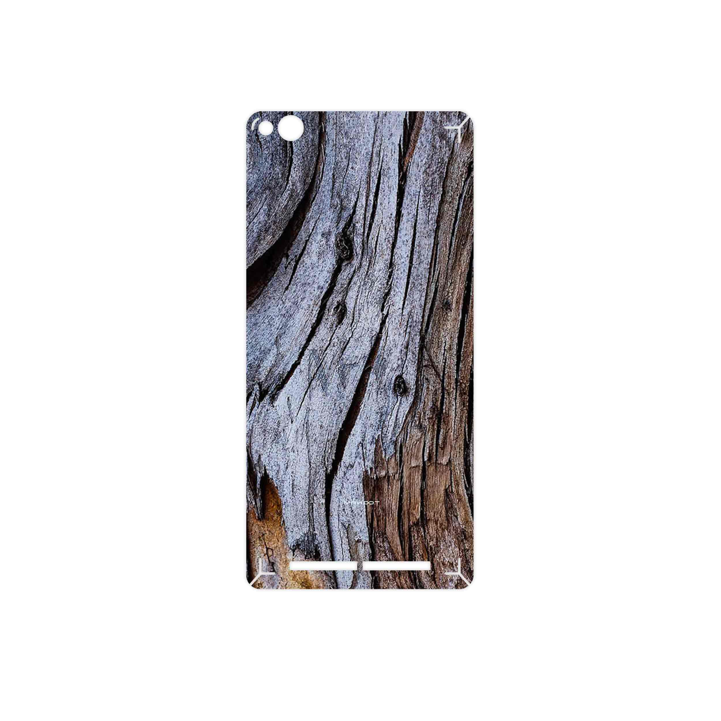 برچسب پوششی ماهوت مدل Wood Texture 7 مناسب برای گوشی موبایل شیائومی Redmi 3