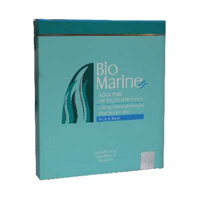 ماسک صورت بایومارین مدل AQUA PURE حجم 15 میلی لیتر بسته 3 عددی