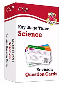 خرید و دانلود نسخه کامل کتاب KS3 Science Revision Question Cards: perfect for home learning and catch-up (CGP KS3 Science) - PDF
