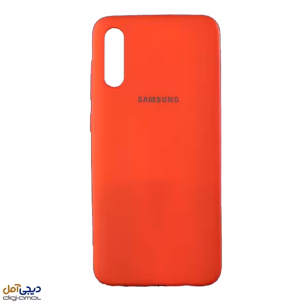 کاور سیلیکونی قرمز برای گوشی سامسونگGalaxyA70