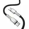 کابل تبدیل USB-C باسئوس مدل Metal Data Cable-100W طول 2 متر