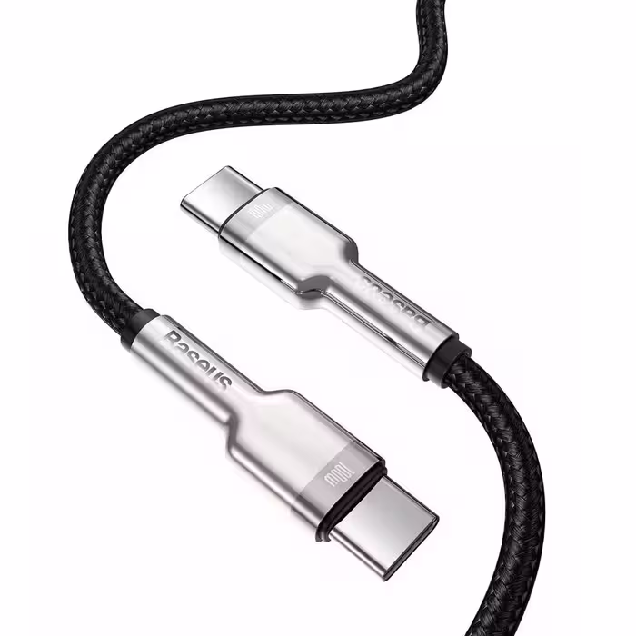کابل تبدیل USB-C باسئوس مدل Metal Data Cable-100W طول 2 متر