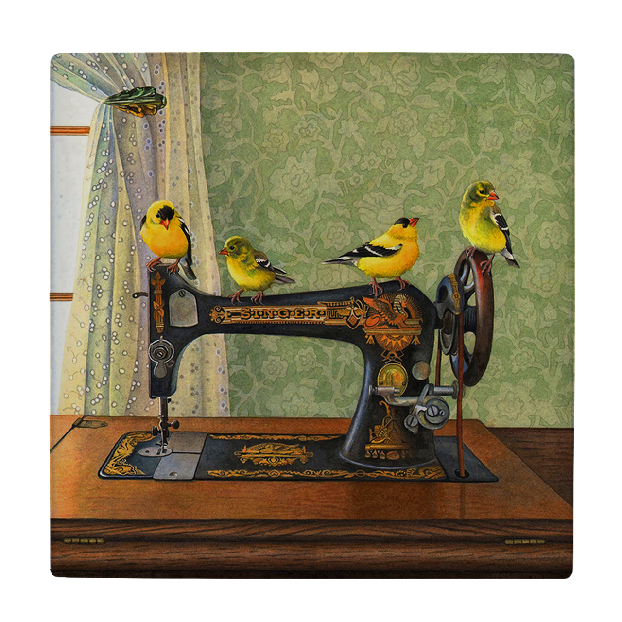 کاشی کارنیلا مدل لوحی کد klh855