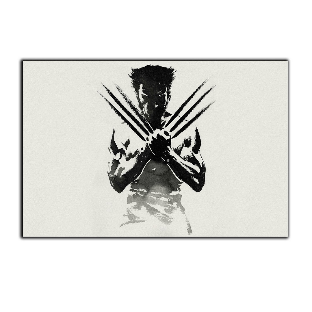 تابلو شاسی بکلیت طرح سینمای هالیوود هیو جکمن مدل SH-S4072