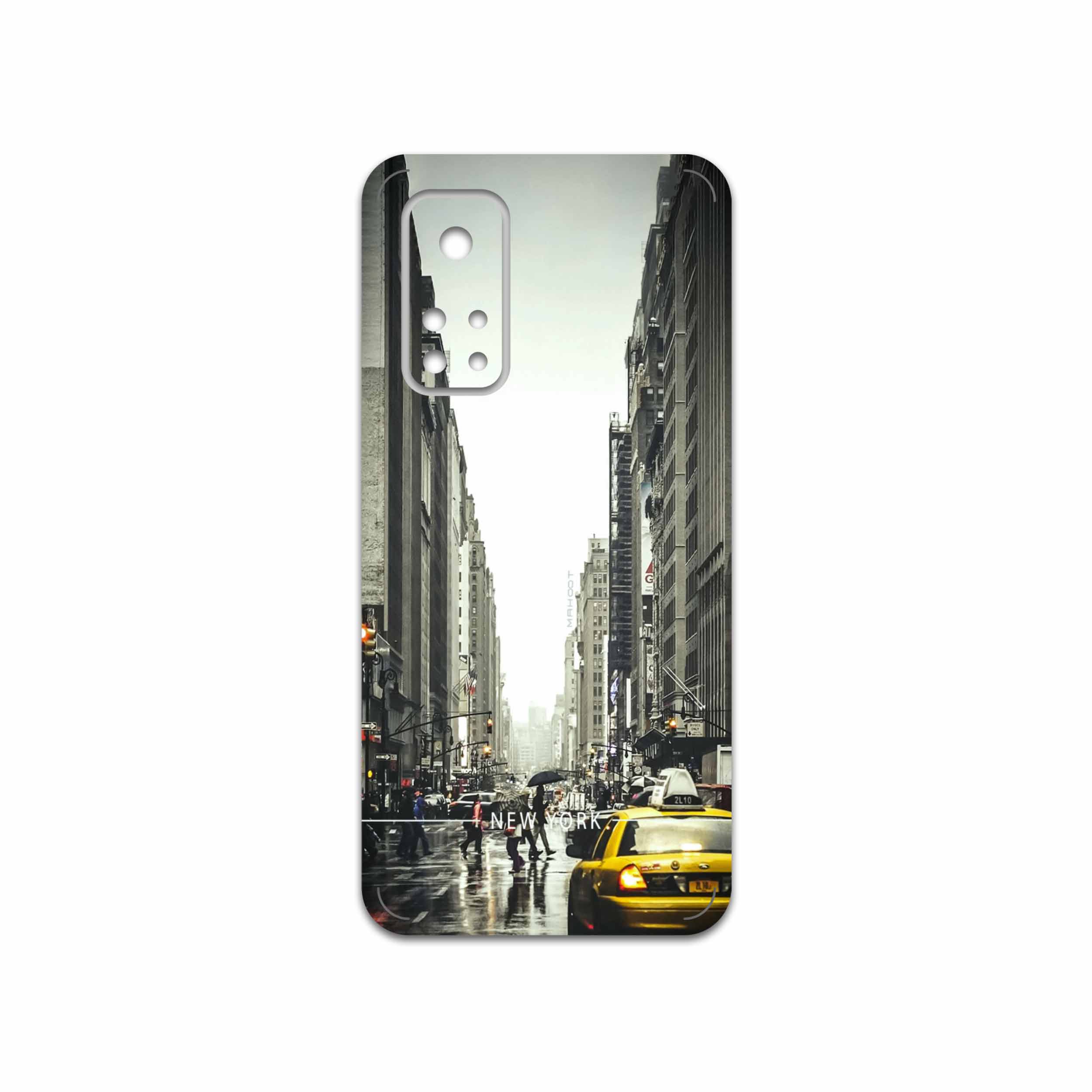 برچسب پوششی ماهوت مدل New-York-City مناسب برای گوشی موبایل شیائومی Mi 10T Pro 5G