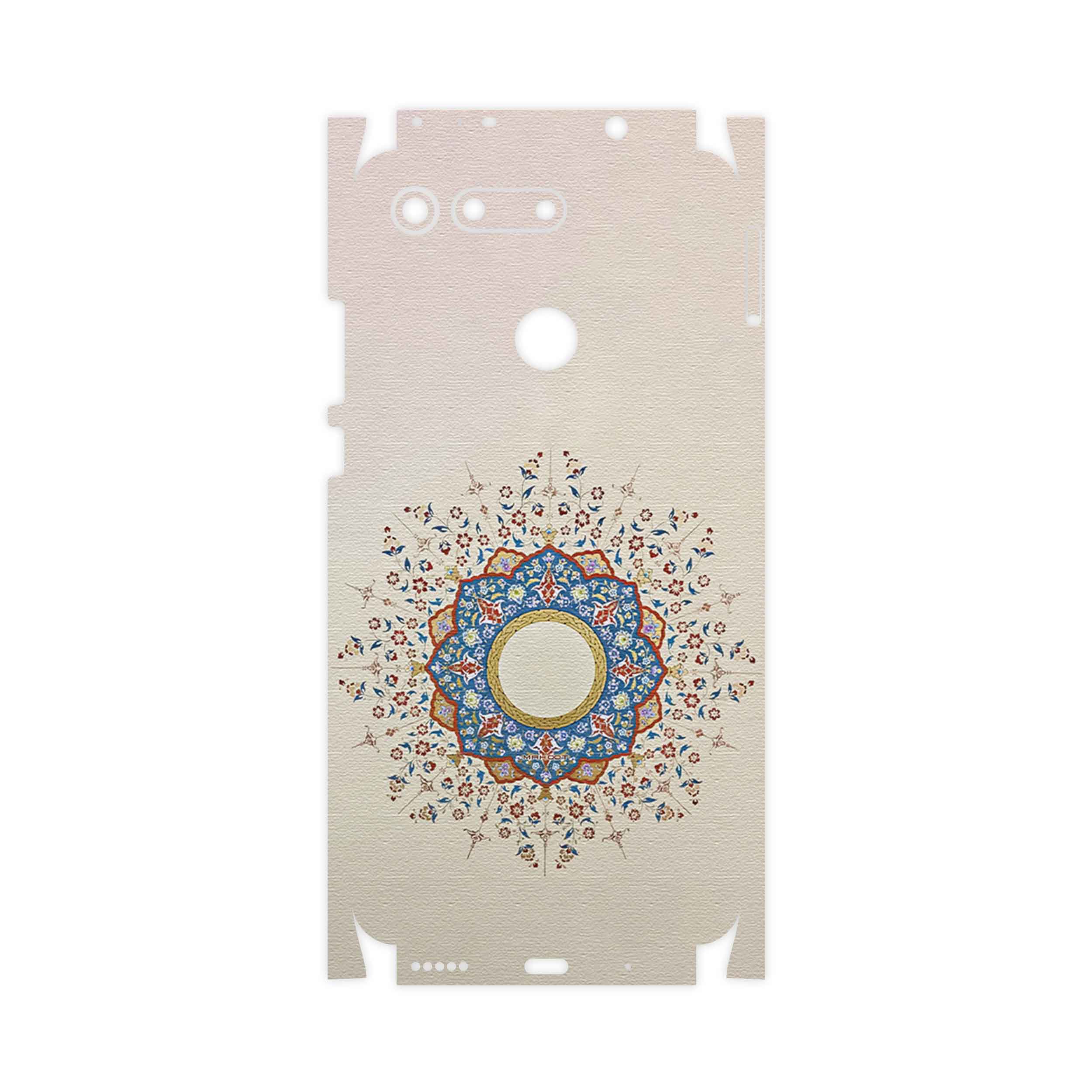 برچسب پوششی ماهوت مدل Art of Illumination 1-FullSkin مناسب برای گوشی موبایل آنر View 20