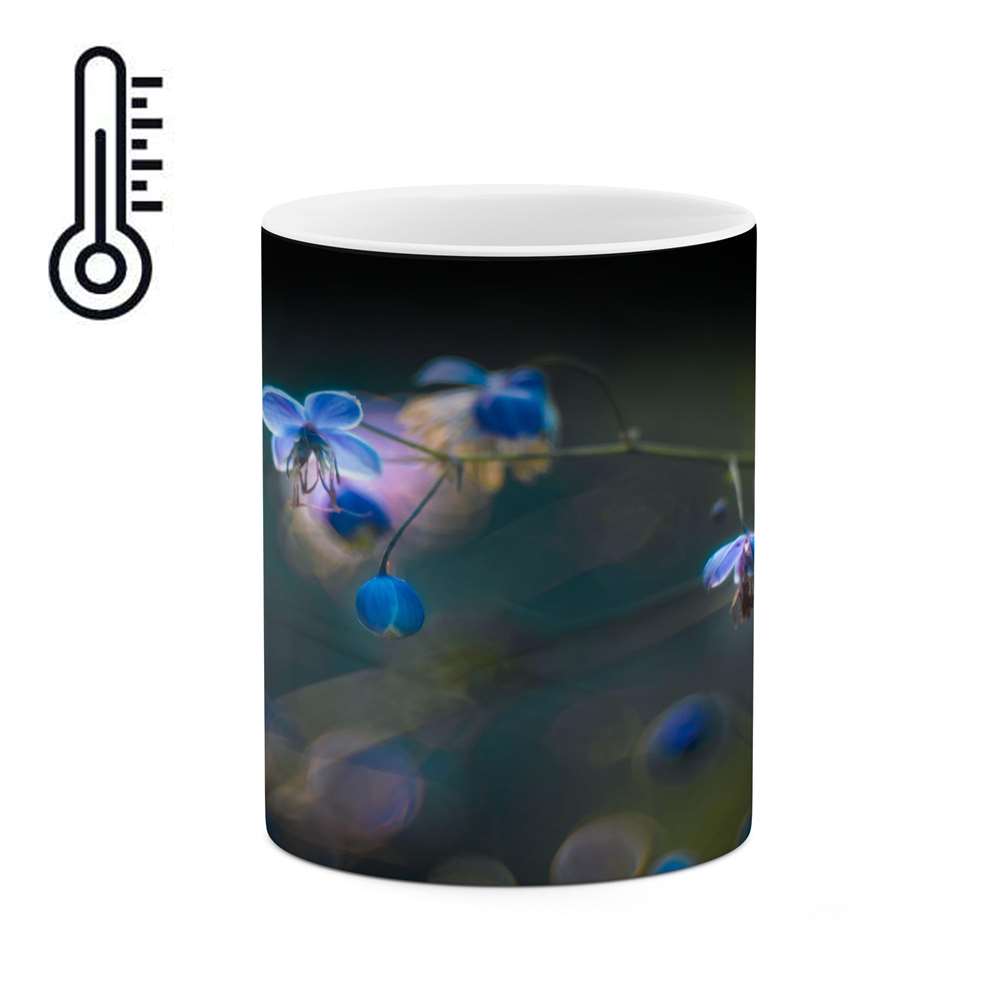 ماگ حرارتی کاکتی طرح گل مدل mgh14251