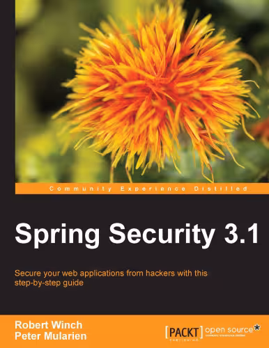 خرید و دانلود نسخه کامل کتاب Spring Security 3.1