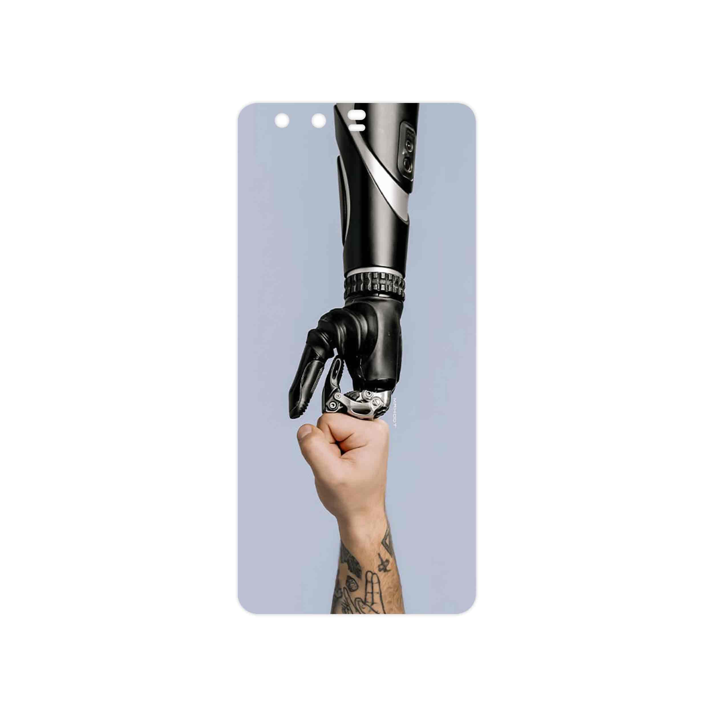برچسب پوششی ماهوت مدل Robotics مناسب برای گوشی موبایل هوآوی P10 Plus