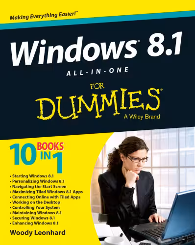 خرید و دانلود نسخه کامل کتاب Windows 8.1 All-in-One For Dummies