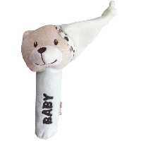 جغجغه سوسیسی مدل شیکری خرس کلاه دار جیو Jio