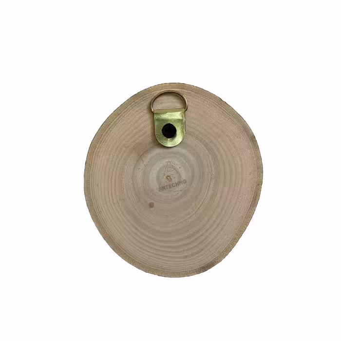 دیوارکوب چوبی آرت تکنو مدل کرگدن کد W08