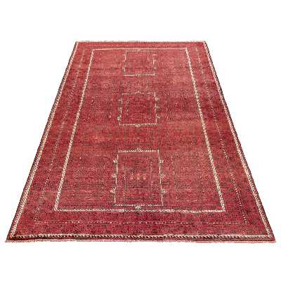 فرش قدیمی دستباف پنج و نیم متری سی پرشیا کد 705011