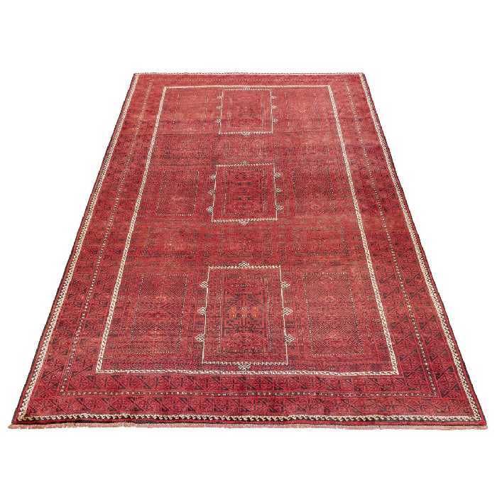 فرش قدیمی دستباف پنج و نیم متری سی پرشیا کد 705011