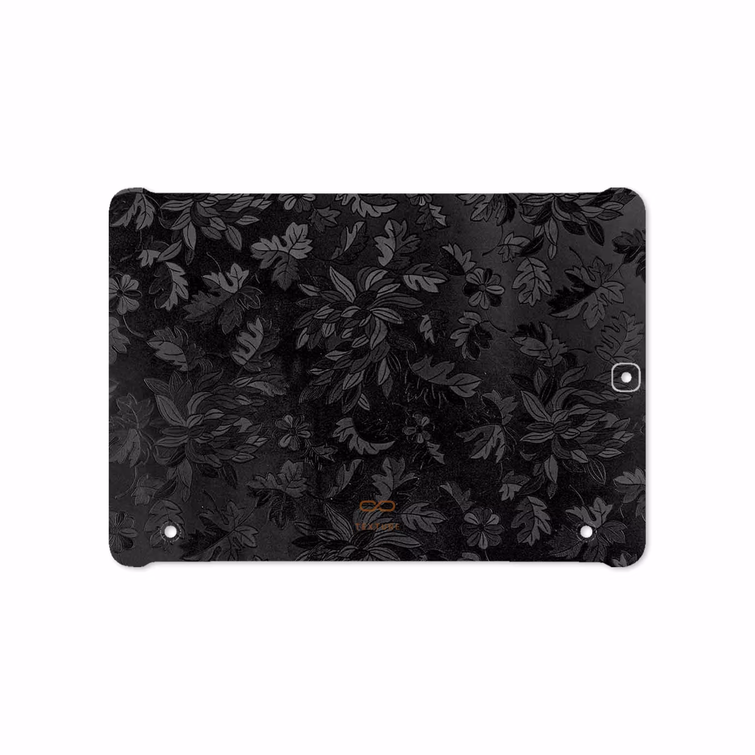 برچسب پوششی ماهوت مدل Black-Wildflower مناسب برای تبلت سامسونگ Galaxy Tab S2 9.7 2016 T813N
