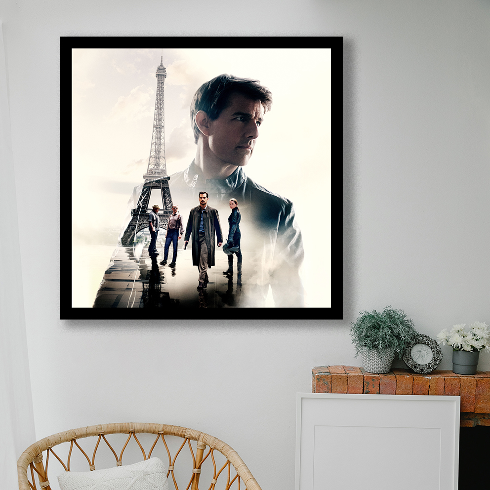 تابلو مدل مامورین غیر ممکن