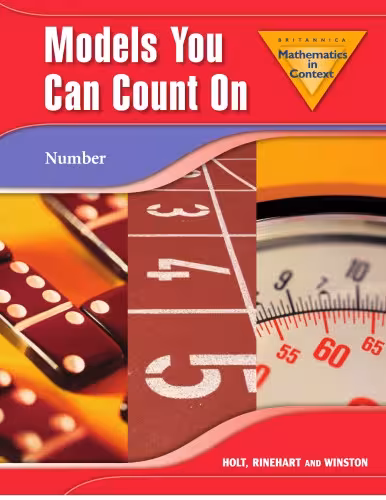 خرید و دانلود نسخه کامل کتاب Models You Can Count on MIC 2006 G 6 - PDF