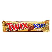 شکلات با مغز کارامل و بیسکوییت 80 گرم اکسترا توییکس - Twix