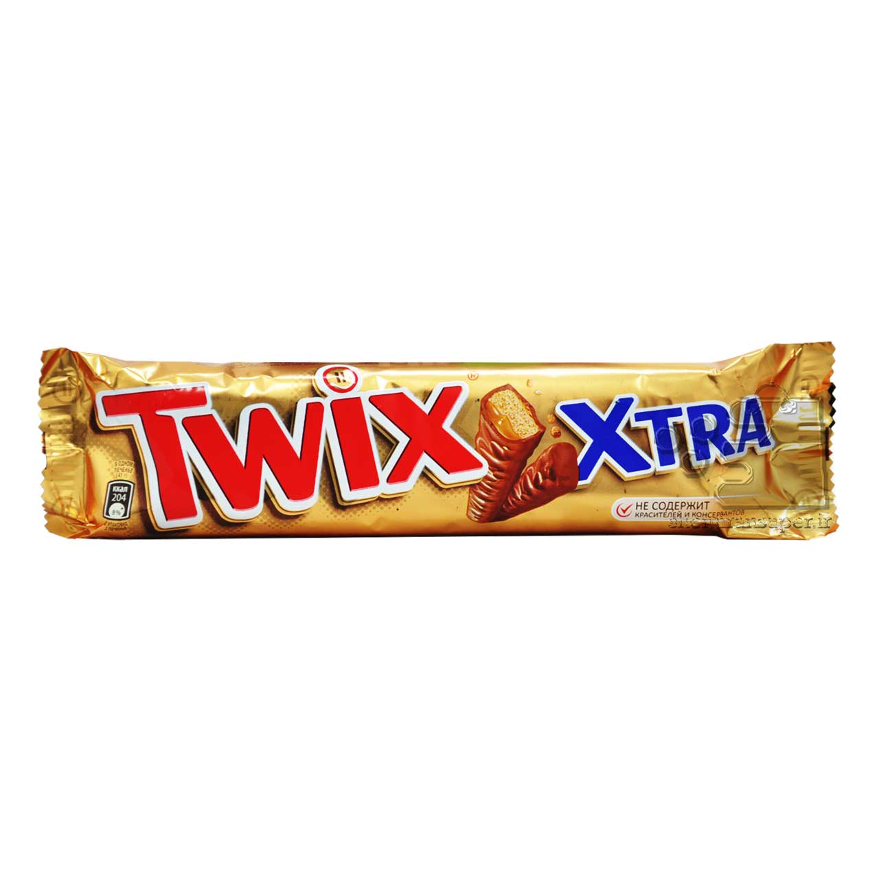 شکلات با مغز کارامل و بیسکوییت 80 گرم اکسترا توییکس - Twix