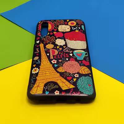 کاور مدل پاریس کد 01 مناسب برای گوشی موبایل سامسونگ Galaxy A70/A70S