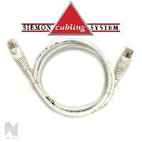 کابل شبکه 1 متری CAT6 سایمون (CAT6 PLUS)