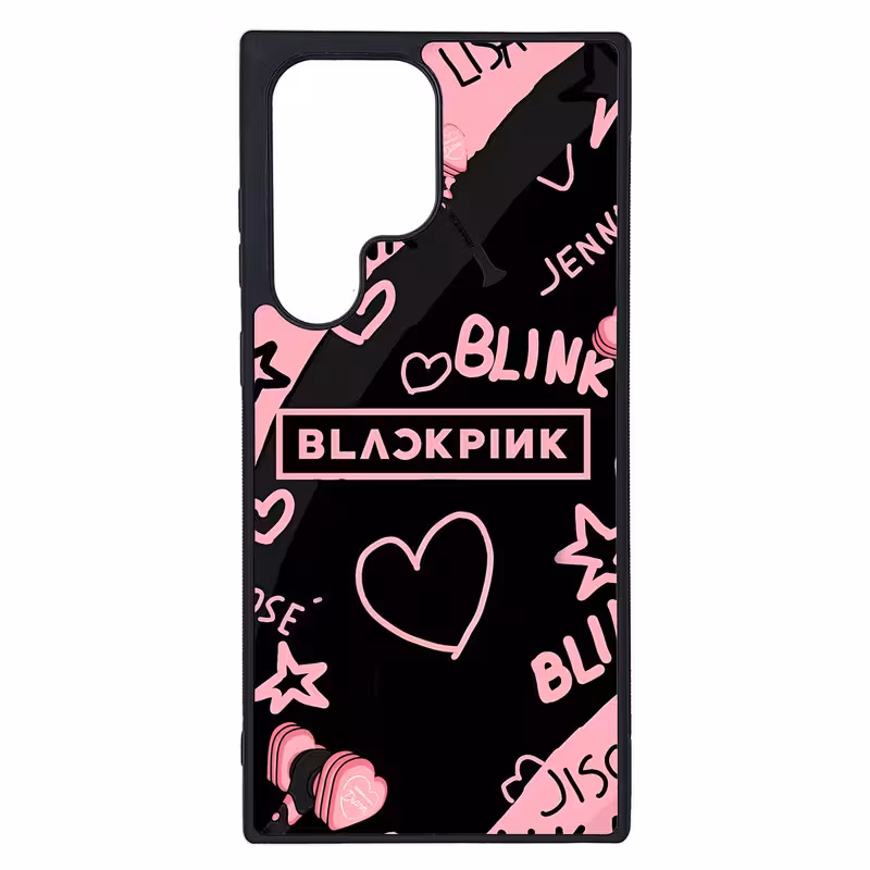 کاور طرح بلک پینک Black Pink کد G-211 مناسب برای گوشی موبایل سامسونگ Galaxy S23 Ultra | دیجی قاب دونی