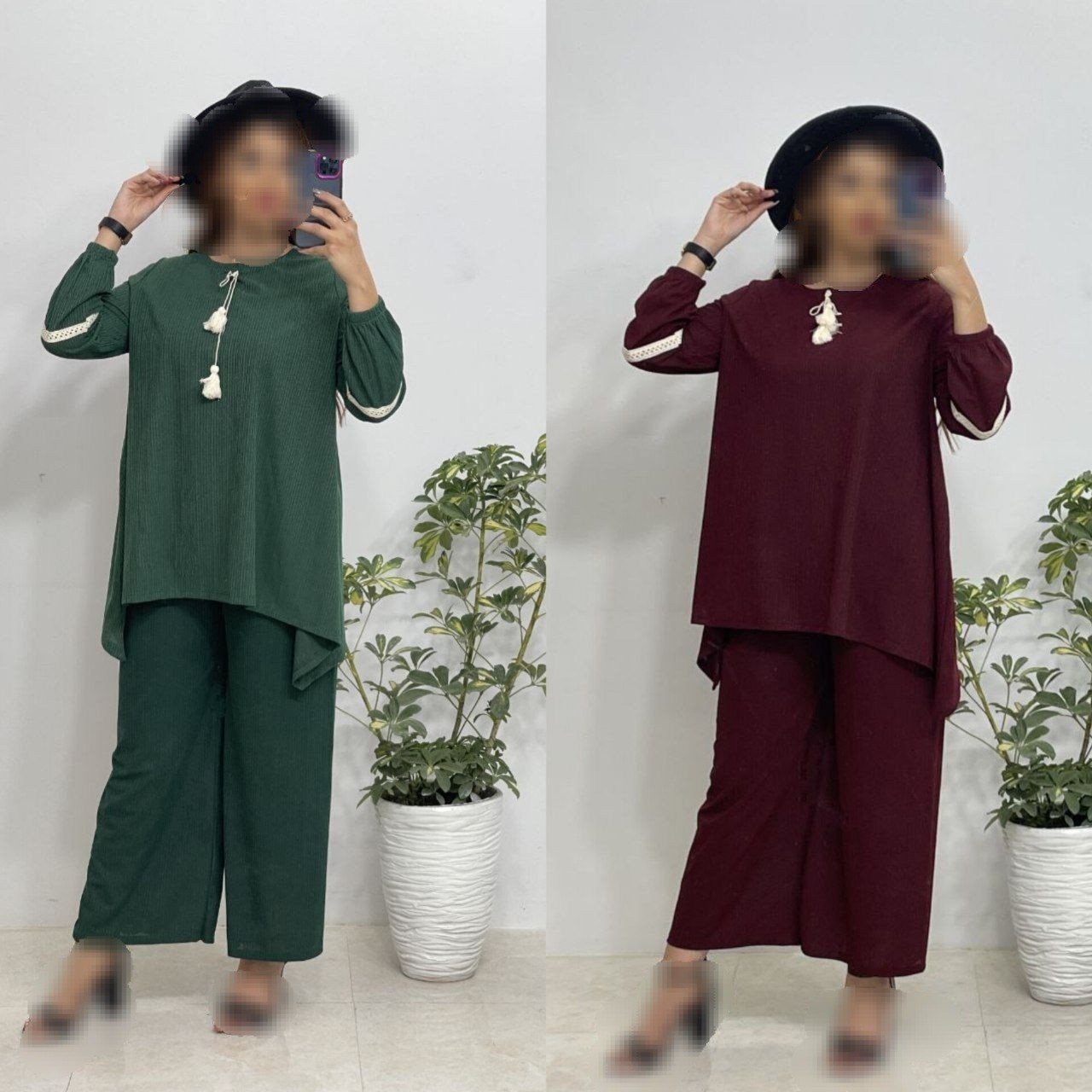 شومیز شلوار منگوله دار